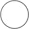 Ekena Millwork 49 1/4-in. OD x 45 1/4-in. ID x 2-in. W x 7/8-in. P Sussex Floral Ceiling Ring Kit CRK49SU - alternate 2